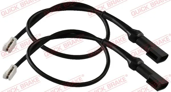 Warning Contact, brake pad wear